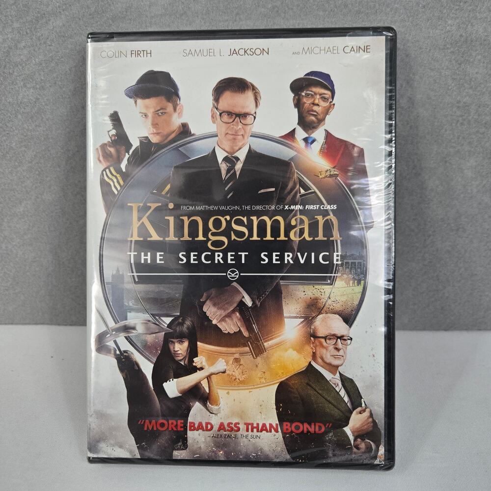 Kingsman "The Secret Service" Widescreen DVD - Brand New Unwrapped